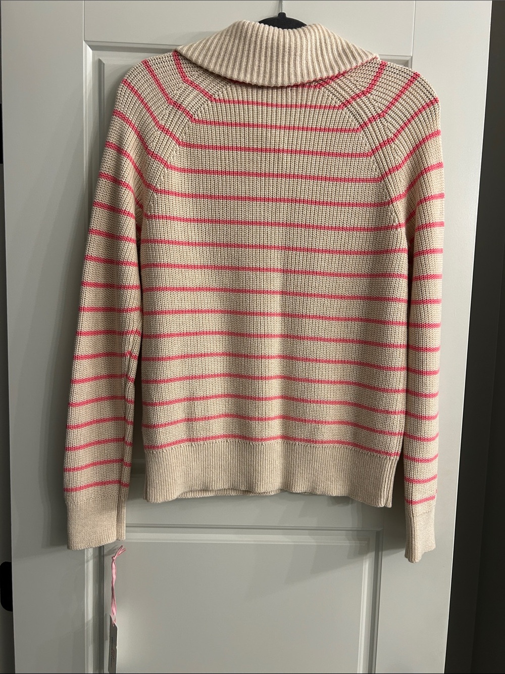 Vineyard Vines Ribbed Button Collar Sweater - Picture 6 of 7